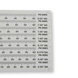 Load image into Gallery viewer, MSD Timing Tape - Harmonic Balancer - 5.25" to 8.00" 8985