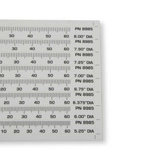 Load image into Gallery viewer, MSD Timing Tape - Harmonic Balancer - 5.25" to 8.00" 8985