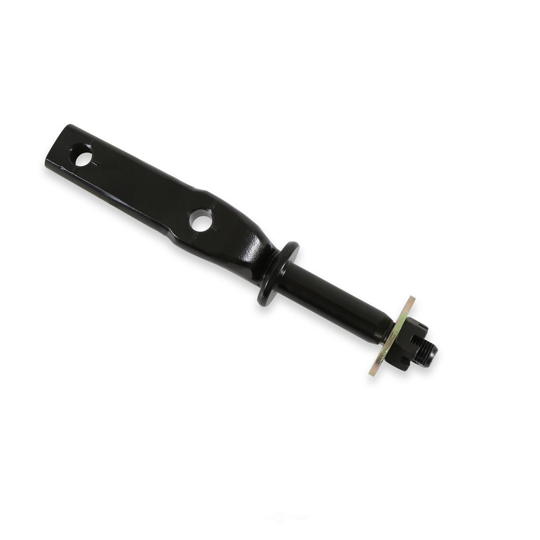 Proforged Steering Idler Arm Bracket; Black E-Coated; Incl. Washer/Castle Nut/Cotter Pin; 102-10087 fits 1964 Ford Ranchero / 1964-1965 Ford Falcon SEDAN Delivery / 1964-1966 Ford Mustang 4.7L V8