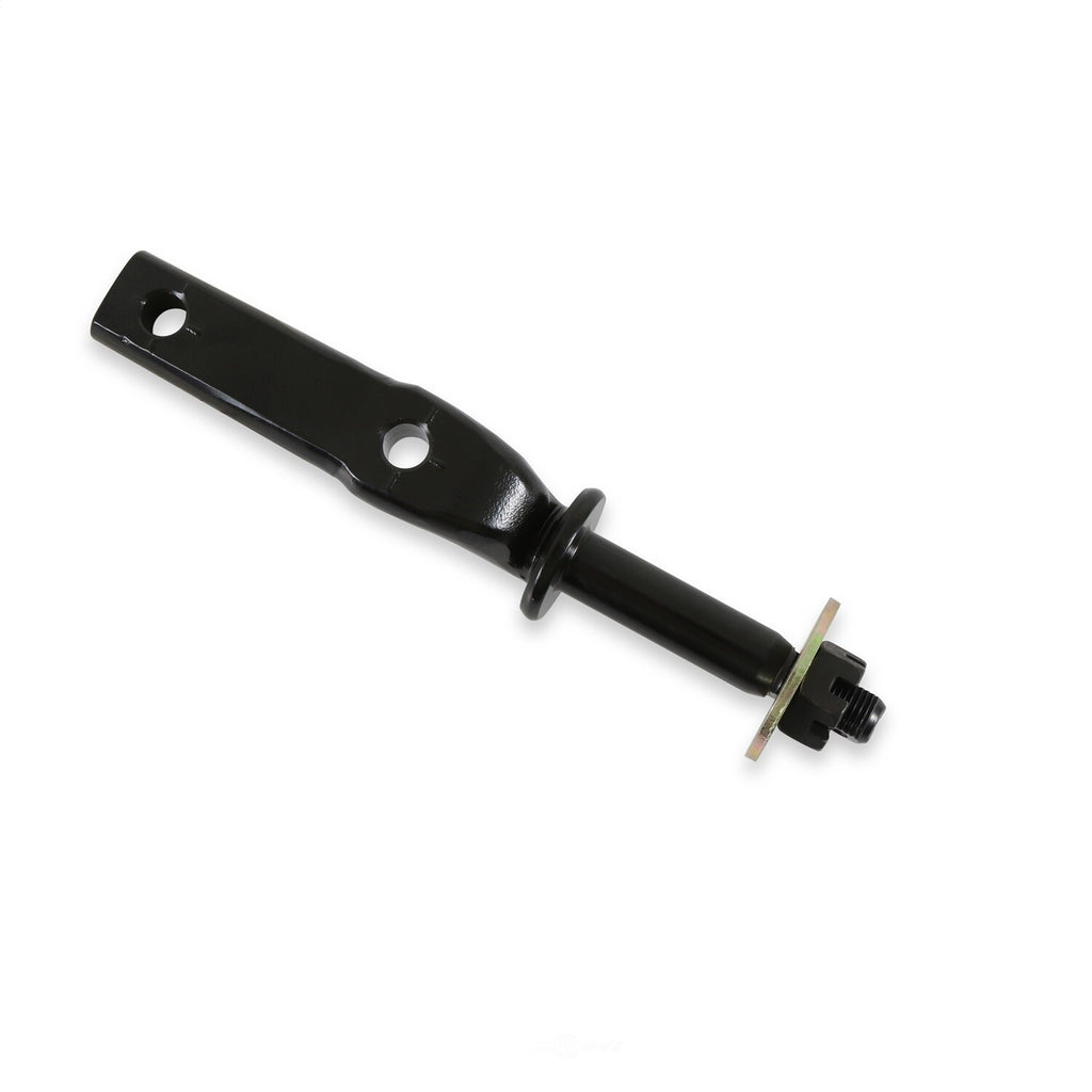 Proforged Steering Idler Arm Bracket; Black E-Coated; Incl. Washer/Castle Nut/Cotter Pin; 102-10087 fits 1964 Ford Ranchero / 1964-1965 Ford Falcon SEDAN Delivery / 1964-1966 Ford Mustang 4.7L V8