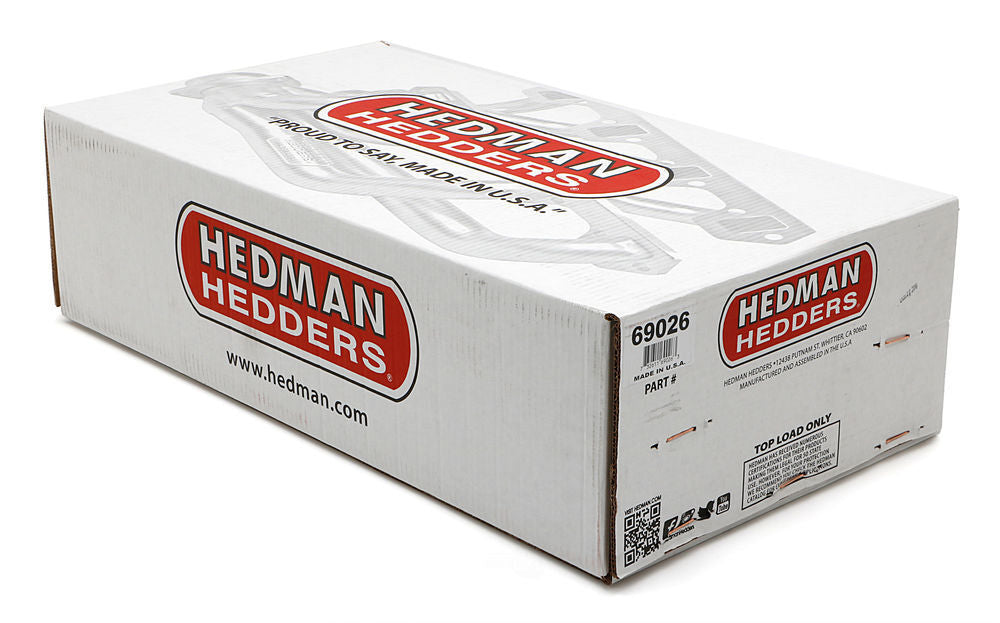 Hedman Hedders Silver Mid-Length 1-3/4 in. Headers 69026 fits 1967-1969 / 1976-1980 Chevrolet / GMC