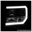 Load image into Gallery viewer, Spyder Auto (Spyder Signature) Projector Headlights - Version 2 - Light Bar DRL LED - Black 5083630 fits 2007-2013 GMC Sierra / 2007-2013 GMC Sierra 2500 HD / 2007-2013 GMC Sierra 3500 HD
