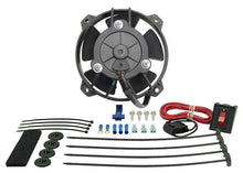Load image into Gallery viewer, Derale 4" Tornado Electric Puller Fan, Premium Mounting Kit 16504