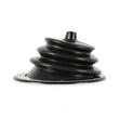 Load image into Gallery viewer, Mr Gasket Small Round Boot with 5-1/2 Inch Round Trim Ring. 1651