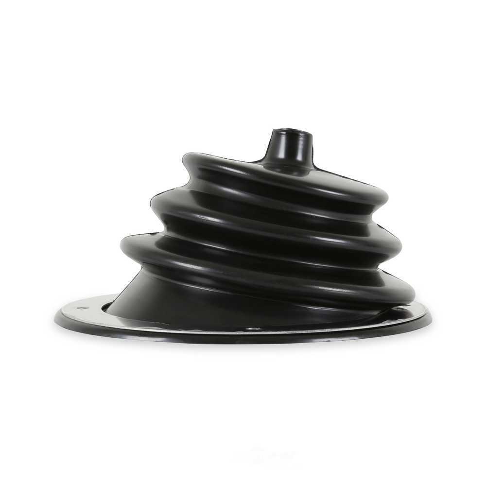 Mr Gasket Small Round Boot with 5-1/2 Inch Round Trim Ring. 1651