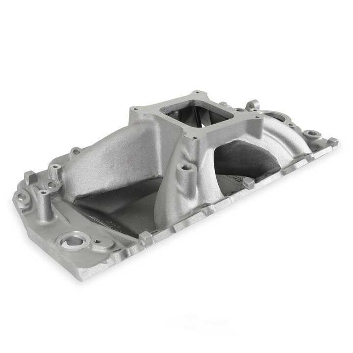 Holley Carburetor Intake Manifold 396ci-502ci - Oval Port Heads 300-4 fits 1965-1973 Chevrolet Bel Air, Biscayne, Brookwood, Chevelle, Estate, Impala, Nova / 1975-1981 Chevrolet C20 / GMC 1963
