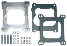 Load image into Gallery viewer, Trans-Dapt Performance 3/4 in., Holley 4BBL to Quadrajet- Reversible Carburetor Adapter-Cast Aluminum 2066