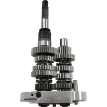 Load image into Gallery viewer, Baker 6-Speed Gear Set - Polished OD6-404P2-02 fits 2002-2006 Harley-Davidson Electra Glide / 2002-2006 Road Glide / 2002-2006 Road KING / 2006 Street Glide