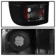 Load image into Gallery viewer, Spyder Auto (Spyder) Light Bar LED Tail Lights - Version 3 - Black Smoke 5084729 fits 2008-2016 Ford F-250 Super Duty / 2008-2016 Ford F-350 Super Duty / 2009-2015 Ford F-450 Super Duty