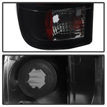 Load image into Gallery viewer, Spyder Auto (Spyder) Light Bar LED Tail Lights - Version 3 - Black Smoke 5084729 fits 2008-2016 Ford F-250 Super Duty / 2008-2016 Ford F-350 Super Duty / 2009-2015 Ford F-450 Super Duty