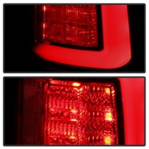 Spyder Auto (Spyder) LED Tail Lights - Black Smoke 5084064 fits 2013-2018 Ram 1500 / 2013-2018 Ram 2500 / 2013-2018 Ram 3500