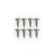 Load image into Gallery viewer, Scott Drake Hood Pin Kit Billet Aluminum S1MS-16892-K fits 1964-1973 Ford Mustang