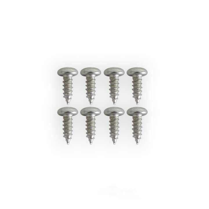 Scott Drake Hood Pin Kit Billet Aluminum S1MS-16892-K fits 1964-1973 Ford Mustang