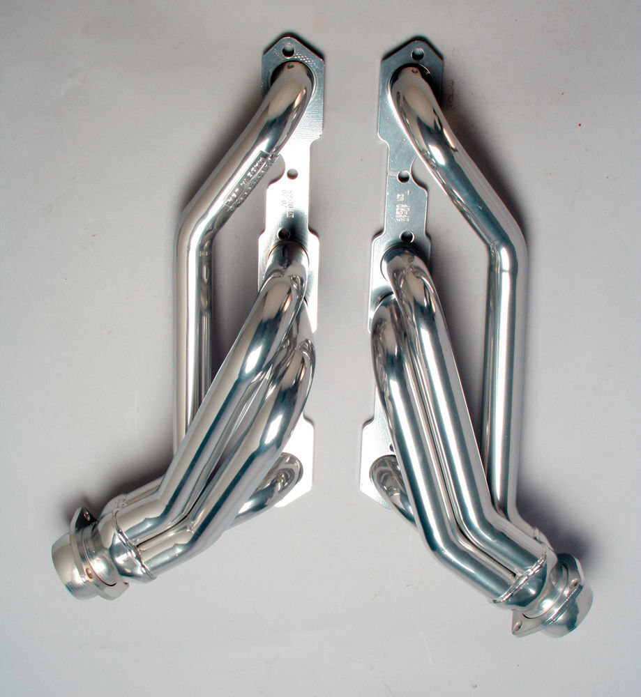 Hedman Hedders Silver 1-3/4 in Mid-Length Swap Headers 69536 fits 1982-2004 Chevrolet / GMC / Isuzu