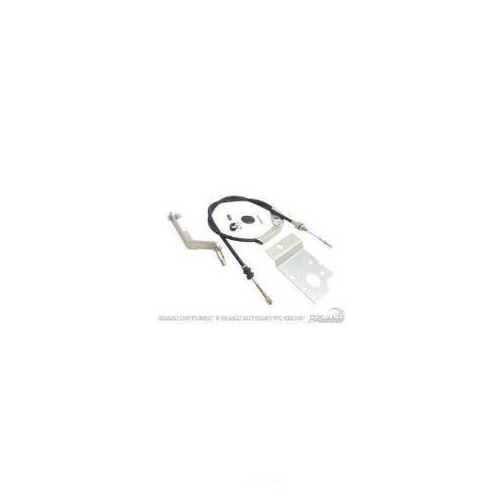 Scott Drake Clutch Cable Kit , and Tremec Transmissions C5ZZ-CCK fits 1964-1966 Ford Mustang