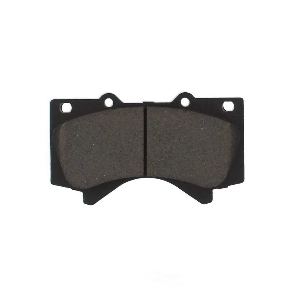 Baer Brake Systems Baer Brakes Claw Brake Pads, Front D1303 fits 2008-2022 Toyota Sequoia / 2007-2021 Toyota Tundra