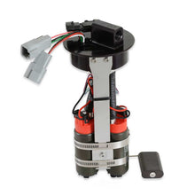 Load image into Gallery viewer, Holley Twin 340 LPH Pump Module 12-364 fits 1998-2002 Chevrolet Camaro / Pontiac Firebird