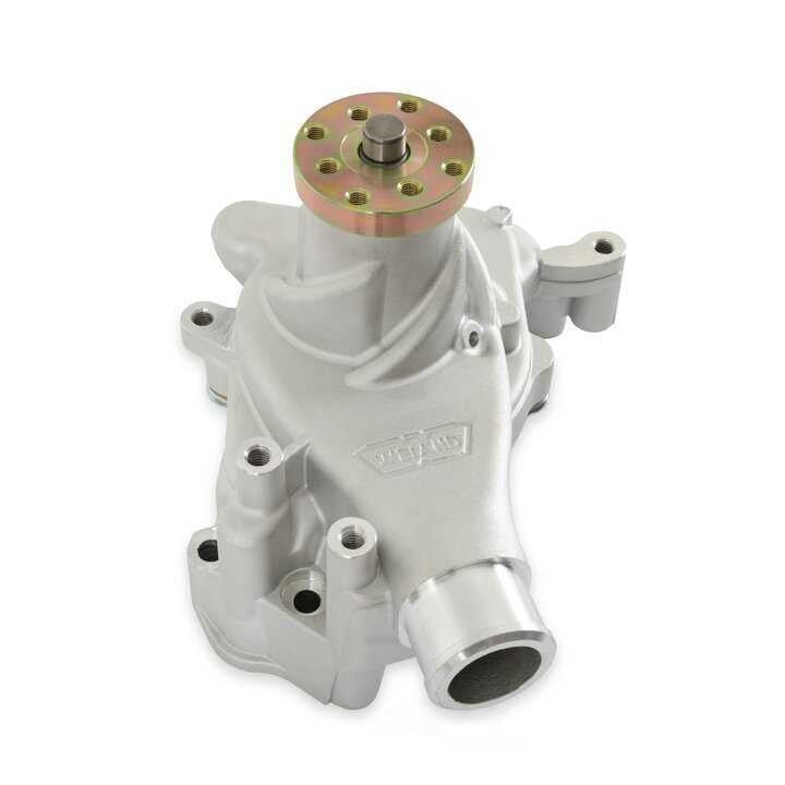 Weiand Action +Plus Water Pump 9240 fits 1969-1996 Chevrolet / GMC / Pontiac