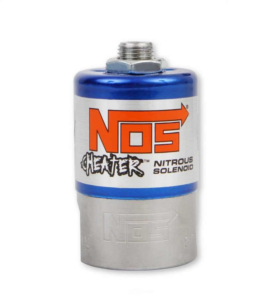 NOS/Nitrous Oxide System NOS Nitrous Solenoid - Blue 18000NOS