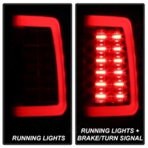 Spyder Auto (Spyder) LED Tail Lights - Black 5084057