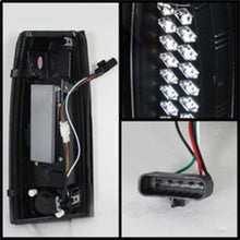 Load image into Gallery viewer, Spyder Auto (Spyder) LED Tail Lights - Black 5001351