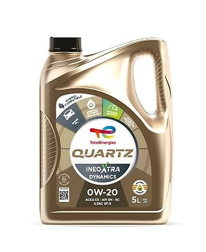 Total Quartz Engine Oil 226004 fits 2011-2025 BMW / Jaguar / Land Rover