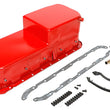 Load image into Gallery viewer, Hamburger's Performance ECONO-SERIES Oil Pan; NO Gen V/VI- Drag Race; 8 Qt; WET Sump 1488 fits Chevy BB 396-454