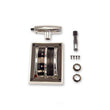 Load image into Gallery viewer, Scott Drake Shifter Bezel &amp; Knob Kit KIT-TRN-1 fits 1964-1966 Ford Mustang