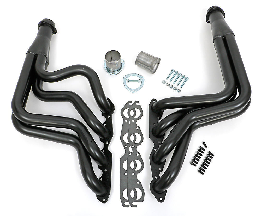 Hedman Hedders Standard Uncoated Headers; 2 in. Tube Dia.; 3 in. Coll.; FULL LENGTH Design 65105 fits 1970-1981 Chevrolet Camaro / 1975-1979 Chevrolet Nova