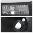 Load image into Gallery viewer, Spyder Auto (Spyder Signature) 1PC Light Bar Projector Headlights - Black 5084491 fits 2000-2004 Ford Excursion / 1999-2004 Ford F-250 Super Duty
