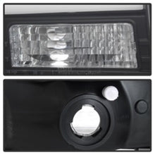 Load image into Gallery viewer, Spyder Auto (Spyder Signature) 1PC Light Bar Projector Headlights - Black 5084491 fits 2000-2004 Ford Excursion / 1999-2004 Ford F-250 Super Duty