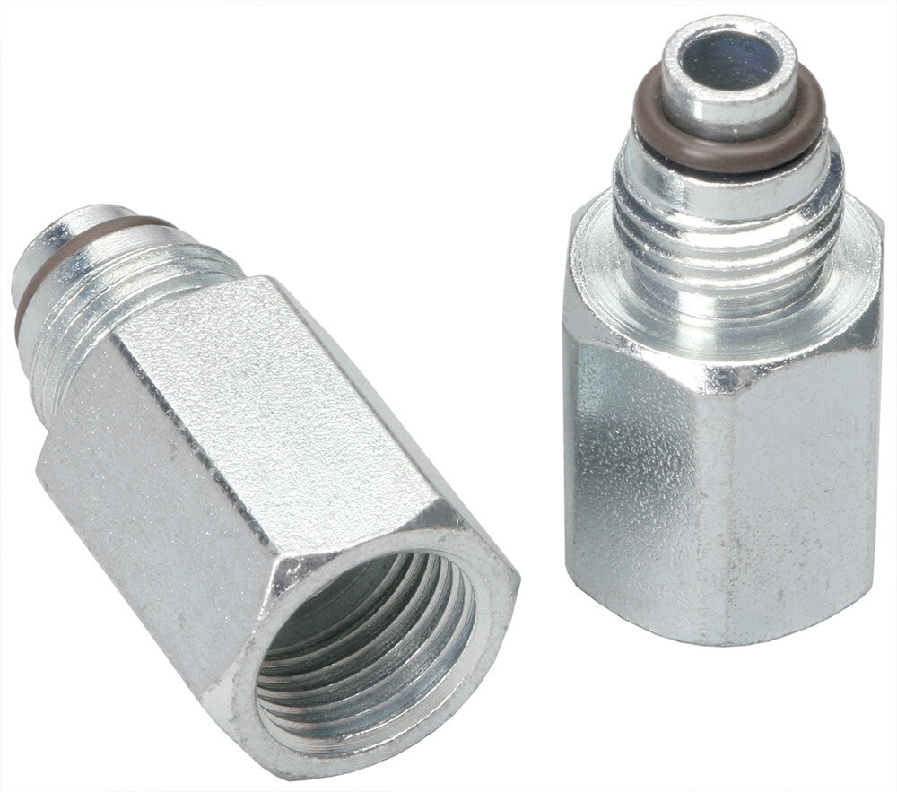 Trans-Dapt Performance Fuel Line Extensions for use with TBI Spacer Installation (pr) 2458
