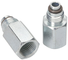 Load image into Gallery viewer, Trans-Dapt Performance Fuel Line Extensions for use with TBI Spacer Installation (pr) 2458