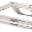 Load image into Gallery viewer, Scott Drake License Plate Frame Polished Stainless Steel C6TZ-13585-S fits 1966-1977 Ford Bronco