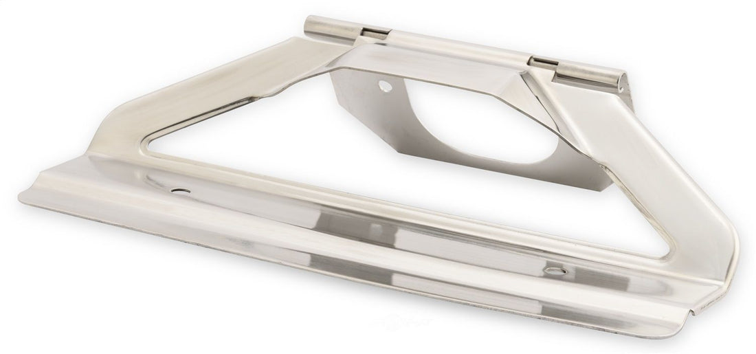 Scott Drake License Plate Frame Polished Stainless Steel C6TZ-13585-S fits 1966-1977 Ford Bronco