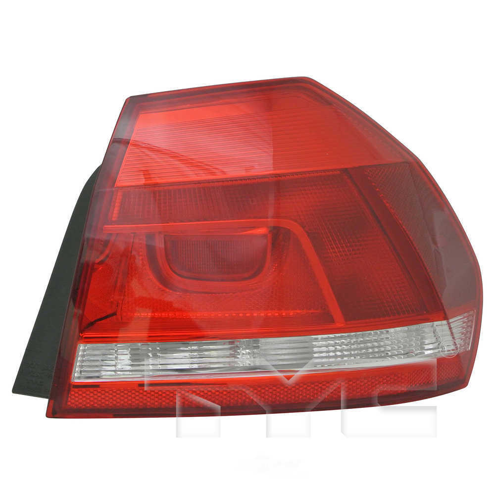 TYC Taillight 11-6801-00 fits 2012-2015 Volkswagen Passat