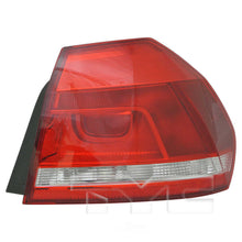 Load image into Gallery viewer, TYC Taillight 11-6801-00 fits 2012-2015 Volkswagen Passat