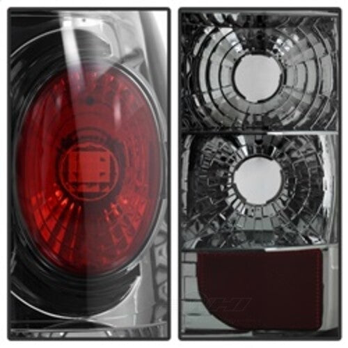 Spyder Auto (Spyder) Euro Style Tail Lights - Smoke 5002099