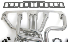 Load image into Gallery viewer, Hedman Hedders Silver Dual-Outlet Long-Tube Headers 99606 fits 1972-1983 Jeep CJ5 / 1972-1975 Jeep CJ6 / 1976-1986 Jeep CJ7