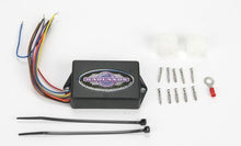 Load image into Gallery viewer, Badlands M/C Products Run/Brake/Turn Module - 6 Pin ILL-01-B fits 1995 Harley-Davidson Bad Boy / 1993-1996 Dyna / 1985-1996 Electra Glide / 1990-1995 Fat Boy / 1986-1995 Heritage Softail / 1986-1992 Low Rider / 1994-1996 Road KING / 1986-1995 Softail
