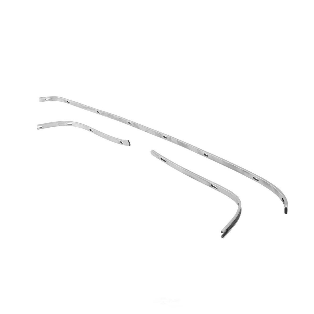 Scott Drake Convertible Top Rear Tack Strip Set MM-143 fits 1965-1966 Ford Mustang Convertible