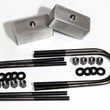 Load image into Gallery viewer, Rugged Off Road RG 2'' REAR BLOCK KIT 2-2012 fits 2003-2010 Dodge Ram 2500 LARAMIE, SLT, SPORT, TRX4, Power WAGON / 2003-2007 Dodge Ram 3500 LARAMIE, SPORT