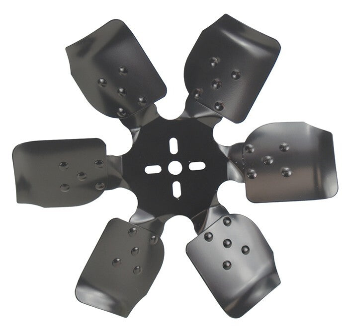Derale 15" Standard Rotation Rigid Race Fan, Steel Blade 17315