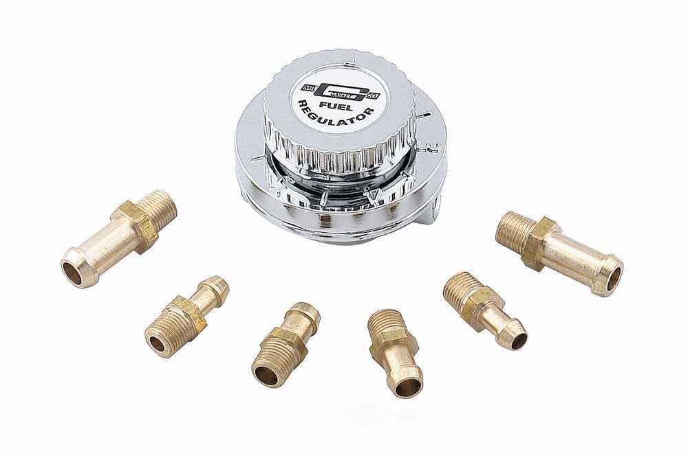 Mr Gasket Mr. Gasket Adjustable Fuel Pressure Regulator 1-6 Psi 9710