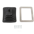 Load image into Gallery viewer, Mr Gasket Small 3-1/2 x 4-1/2 Inch Shifter Boot with Trim Ring and Mounting Screws. 9648