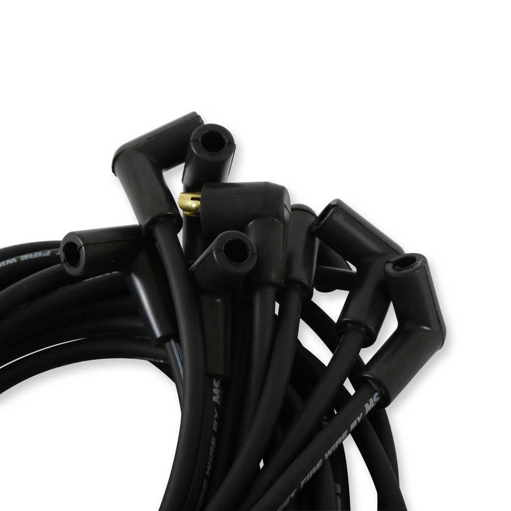 MSD Street-Fire Wire Set 90°, Sock/ , Univ 5553 fits 8 Cyl Hei