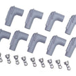 Load image into Gallery viewer, MSD Spark Plug Boot &amp; Terminal Kit 90 Deg HEI Gray 8850
