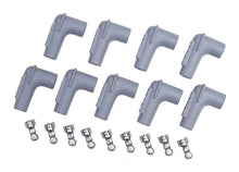 Load image into Gallery viewer, MSD Spark Plug Boot &amp; Terminal Kit 90 Deg HEI Gray 8850