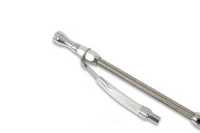 Load image into Gallery viewer, Mr Gasket Engine Oil Dipstick &amp; Tube - Braided Stainless Steel 9705G fits 1980-1985 Buick / Cadillac / Checker