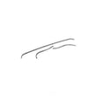 Load image into Gallery viewer, Scott Drake Convertible Top Rear Tack Strip Set MM-043 fits 1964 Ford Mustang Convertible